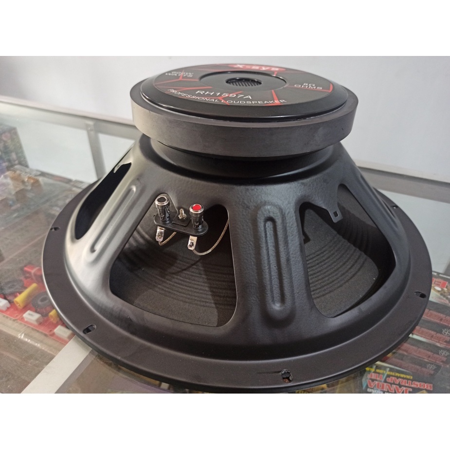 SPEAKER XSYS 600W MID LOW 15 INCH MANTAP 15INCH X-SYS SPOLL 3INCH