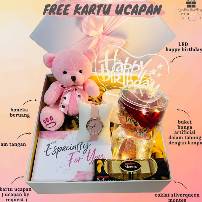 

KADO ULANG TAHUN CEWEK KADO VALENTINE HAMPER ULANG TAHUN ANNIVERSARY