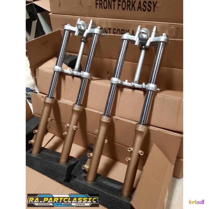 SHOCK DEPAN NINJA R MERK NAGOYA PNP HONDA GL MP CB GL100 TIGER