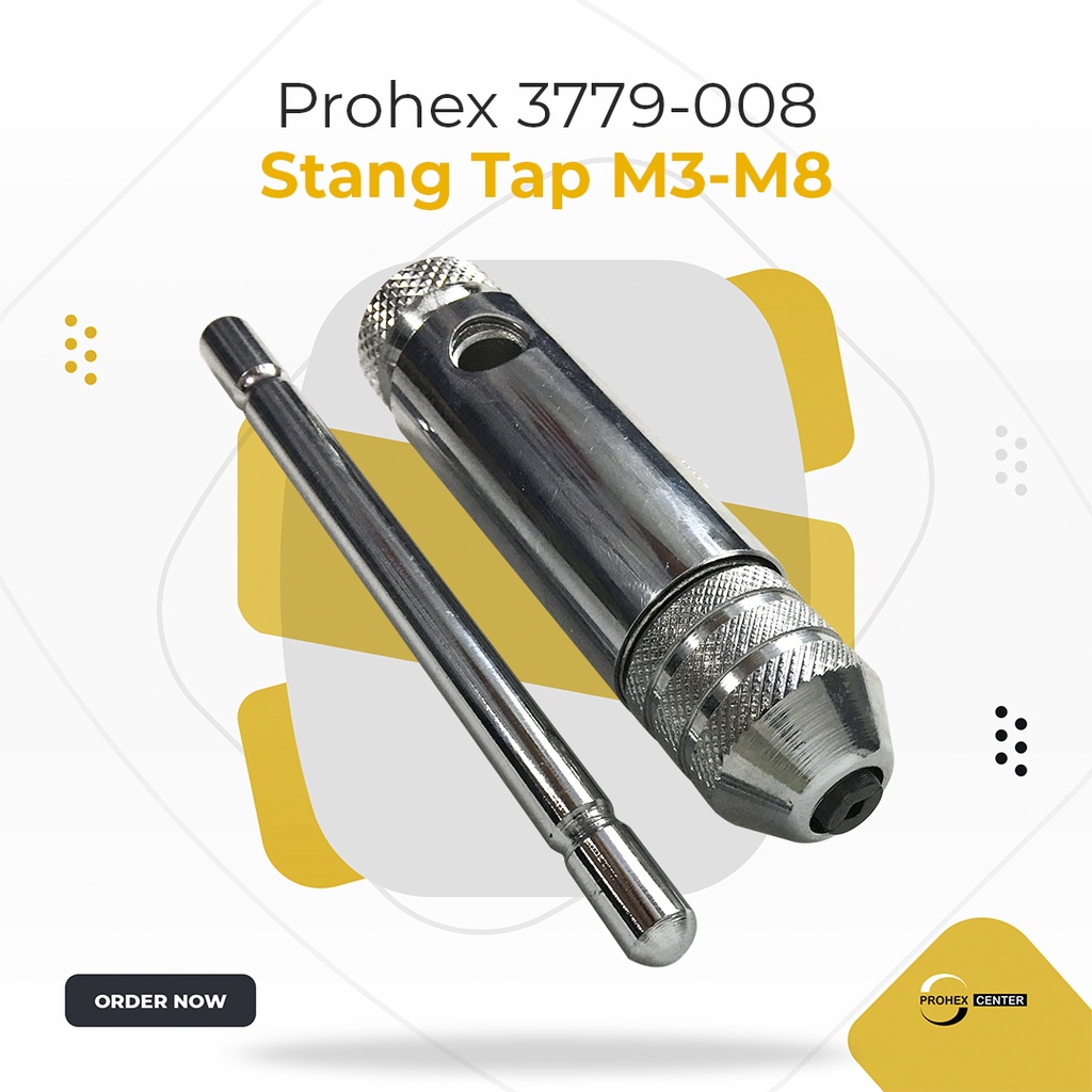 Gagang Hand Tap Rachet | Stang Tap Ratchet M3 - M8