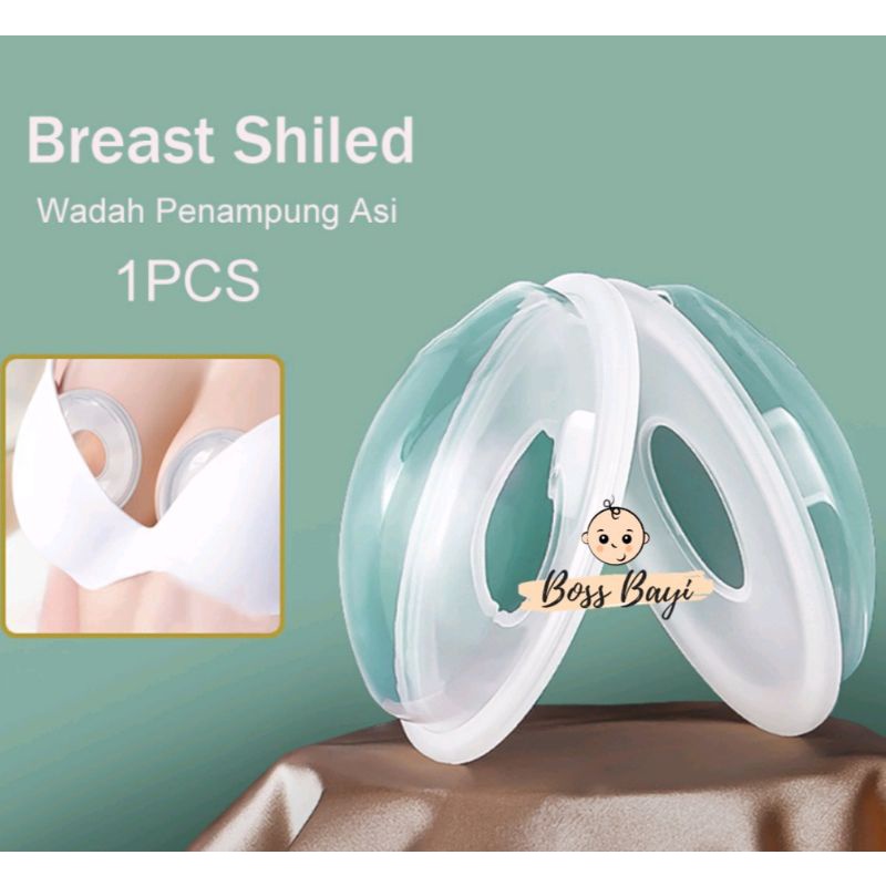 BOSS BAYI - Breast Shield Silicon / Penampung Asi Silikon 1pcs