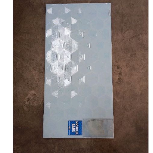 KERAMIK DINDING DAPUR KAMAR MANDI KIA DIWALI BLUE KW1 25X50
