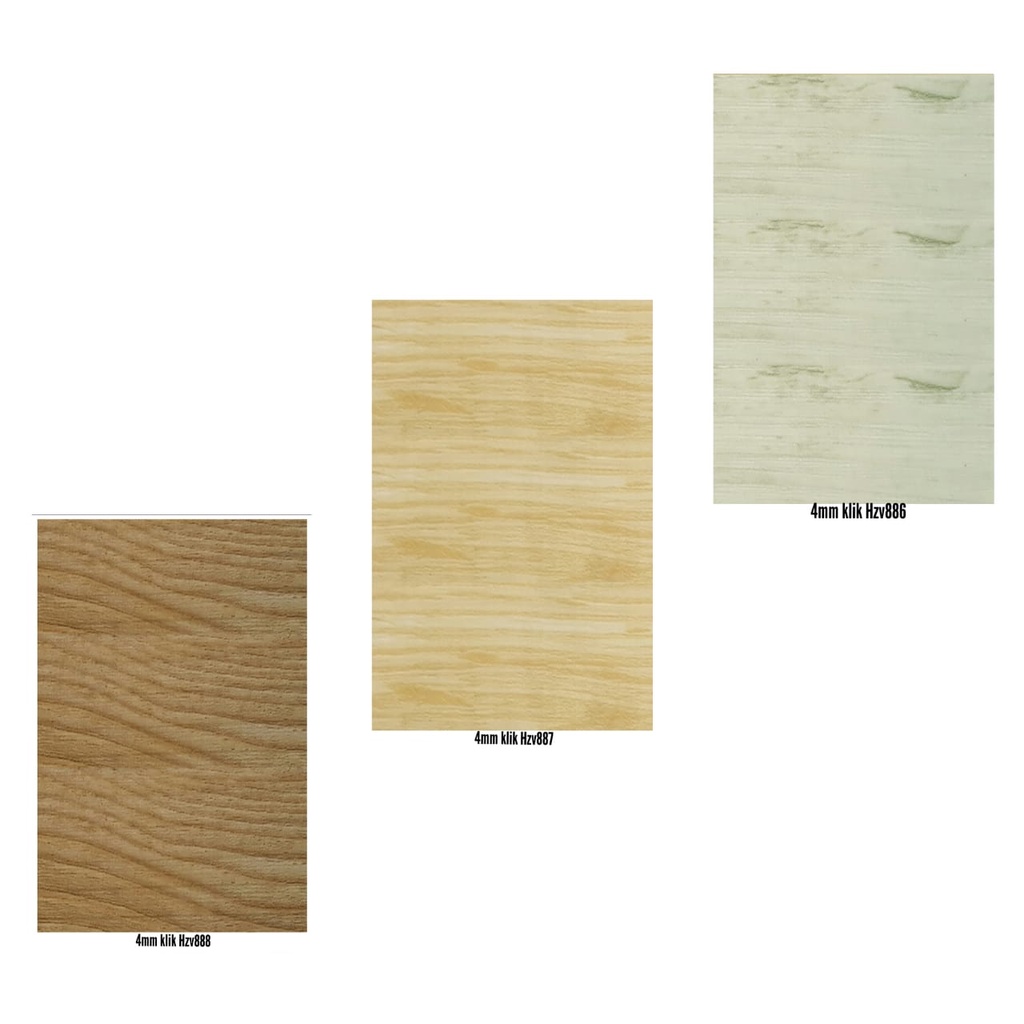 HOZE CLICK Lantai Vinyl Spc Tebal 4.0 MM