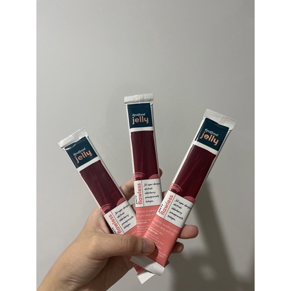 

Realfood Jelly Flawless Ecer 1pc