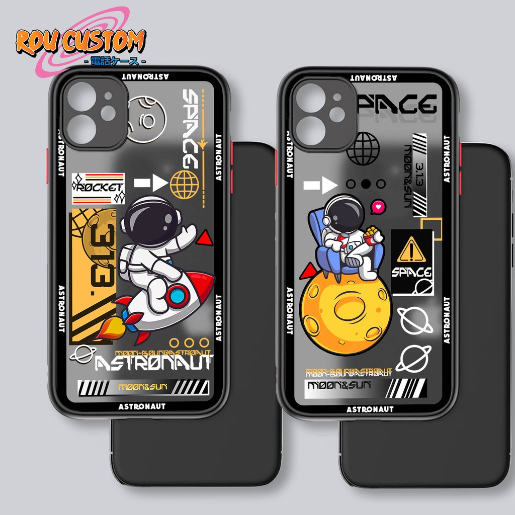 Soft Case OPPO A5S/A7 A11K A12 A3S A1K A15 A15S A16 A31 A52 A92 A33 A53 2020 CASE ASTRONOT BOCIL - R