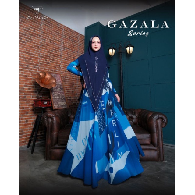 GAZALA SERIES By Elin Merlin