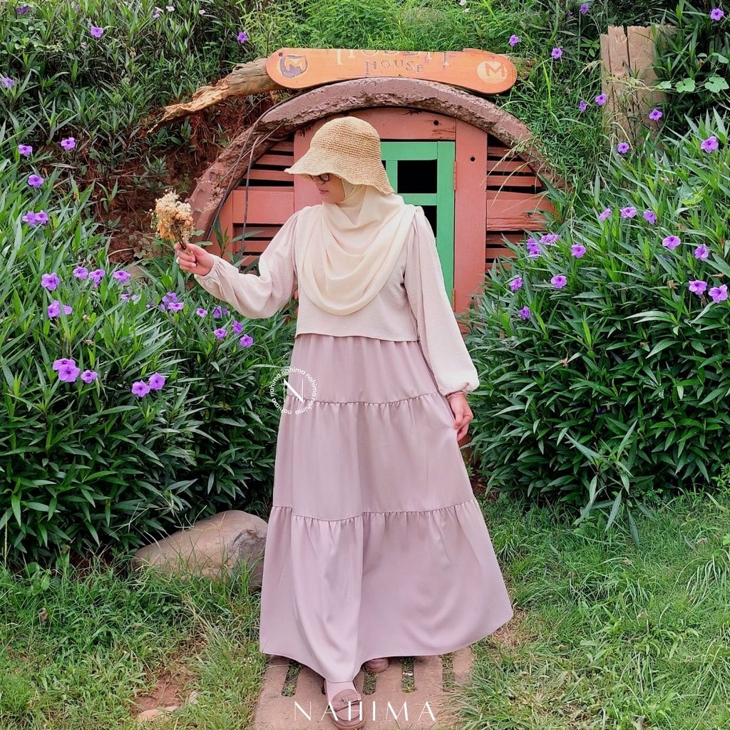 Audrey Dress / Gamis