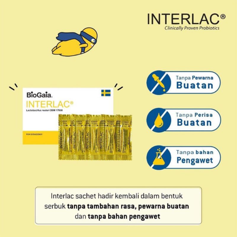 Interlac Sachet 0,3Gr