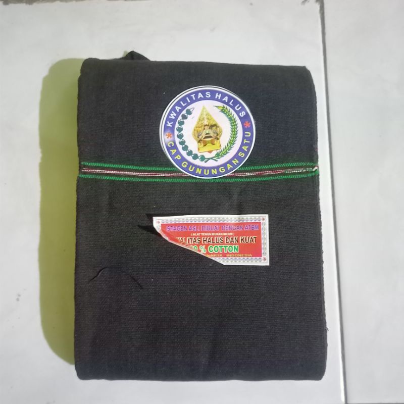 Stagen Lilit Hitam/Stagen Cinde Alus/Korset/Stagen Cinde Anak