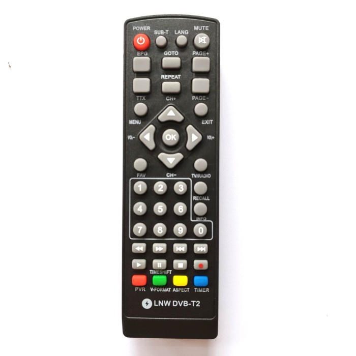 REMOT REMOTE STB AKARI ADS-525 - AKARI RC-2521NC SET TOP BOX