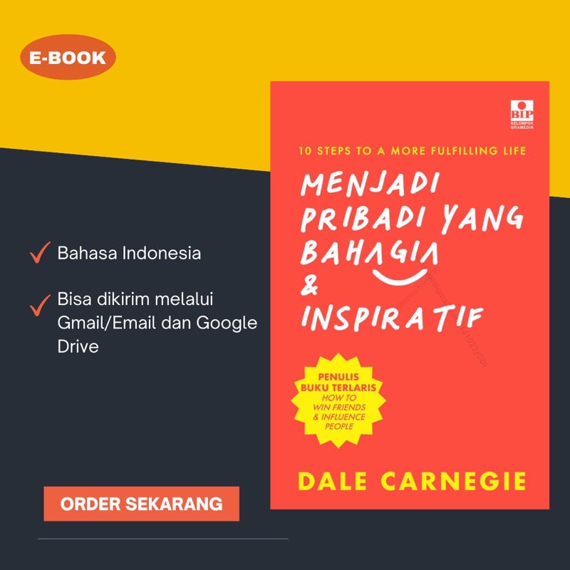 

Menjadi Pribadi yang Lebih Bahagia dan Inspiratif