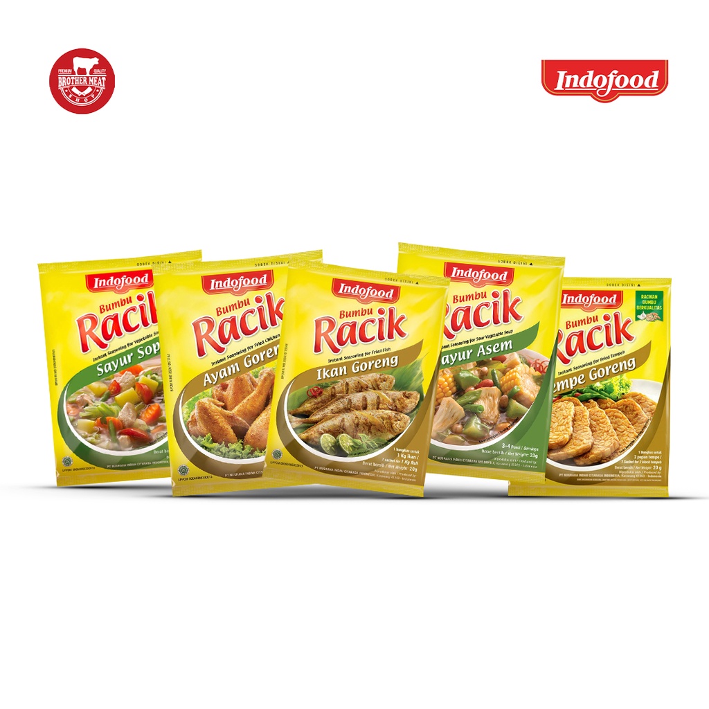 Indofood Bumbu Racik Masakan Instant