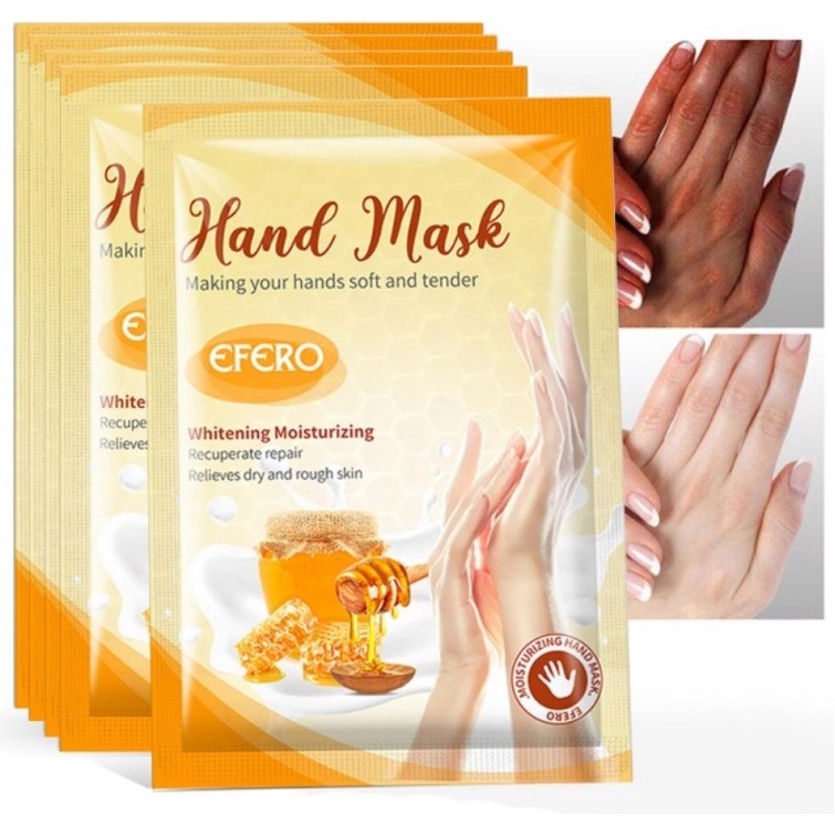 EFERO HAND MASK / EFERO Masker Tangan - HONEY