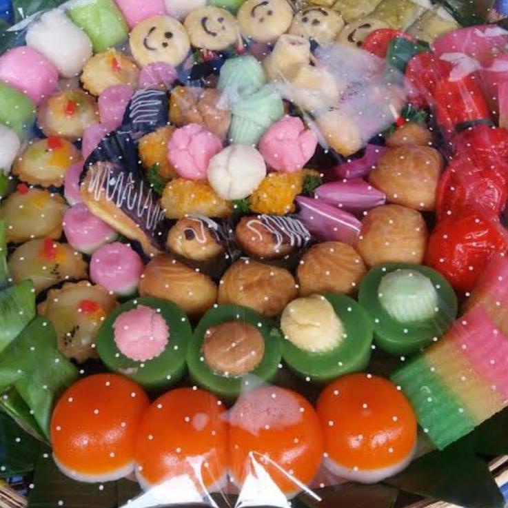 

❤[PROMO MURAH!!!]❤ Kue Mini Tampah Jajanan Pasar Sedang Halal Murah dan Enak