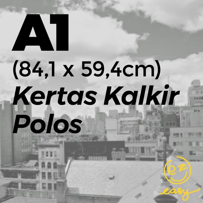

7K33 Kertas Kalkir A1 Polos 4986