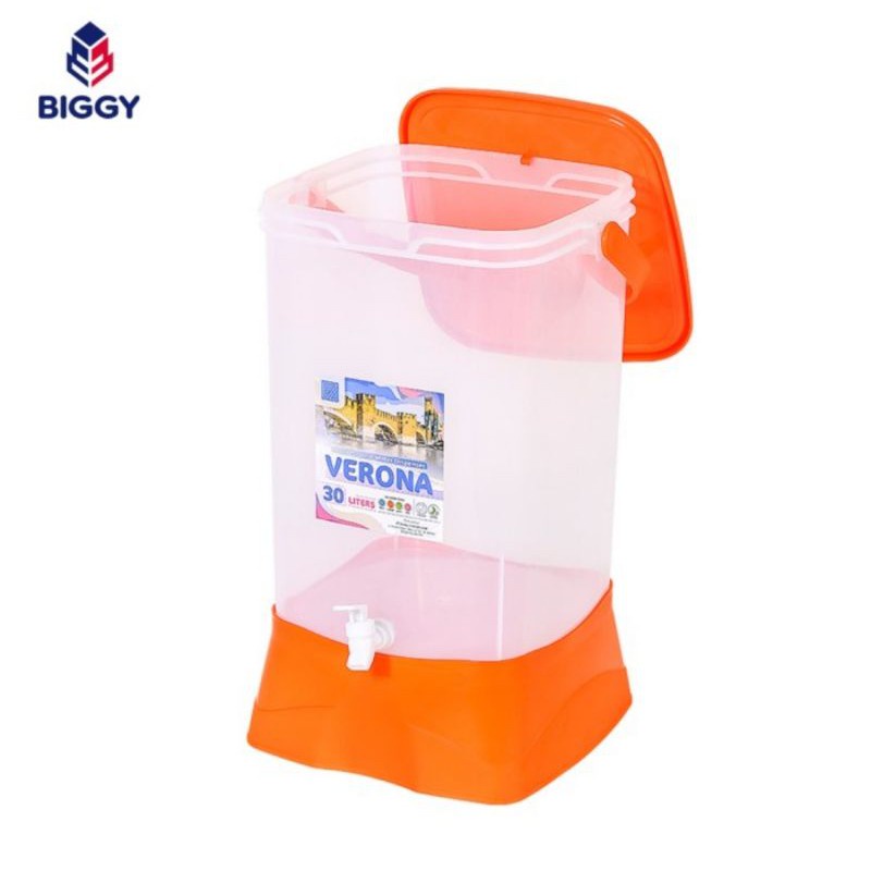 DISPENSER AIR / ICE BUCKET VERONA 30 L |  BIGGY VINDO/ HARGA