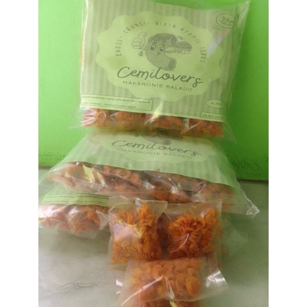 

Makaroni Spiral Bantat anti keras 1 pack isi 24 pcs