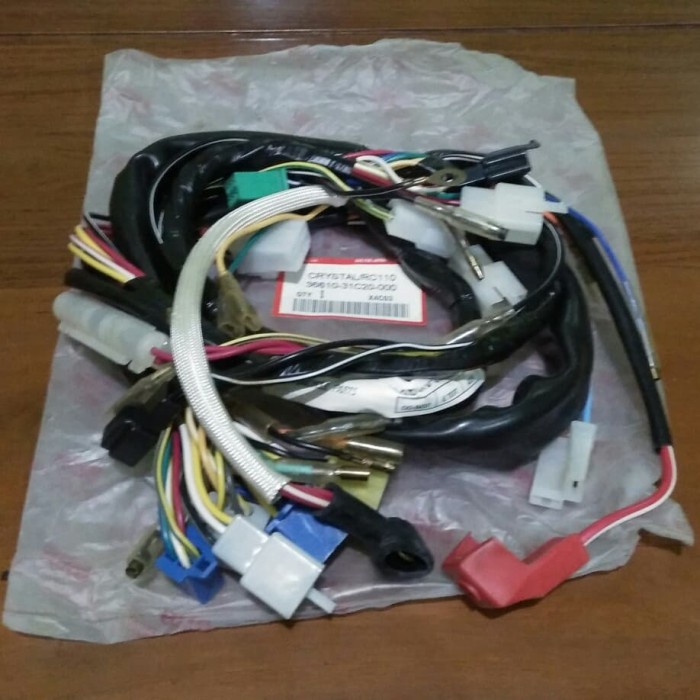 @#@#@#] Kabel Body Suzuki Crystal Kawe