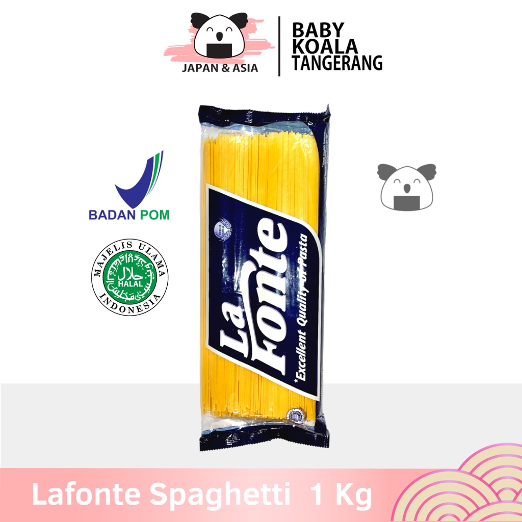 

LA FONTE Pasta Spaghetti 1 Kg | Lafonte