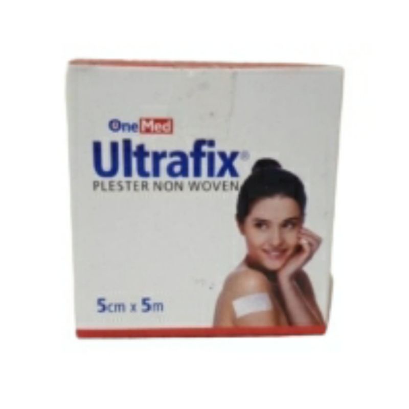 Ultrafix 5cm x 5m Onemed Ultrafix Plester Luka Plester Perban