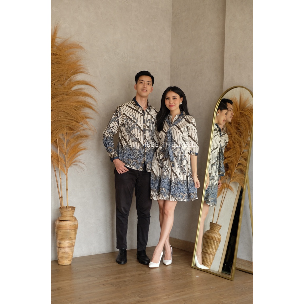 Kamal Batik Set Available Couple - (Men Long-Men Short-Hera-Amia-Jenna-Mutia-Mila-Indri-Kina-Marlo)