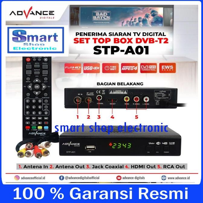 STB ADVANCE / SET TOP ADVANCE