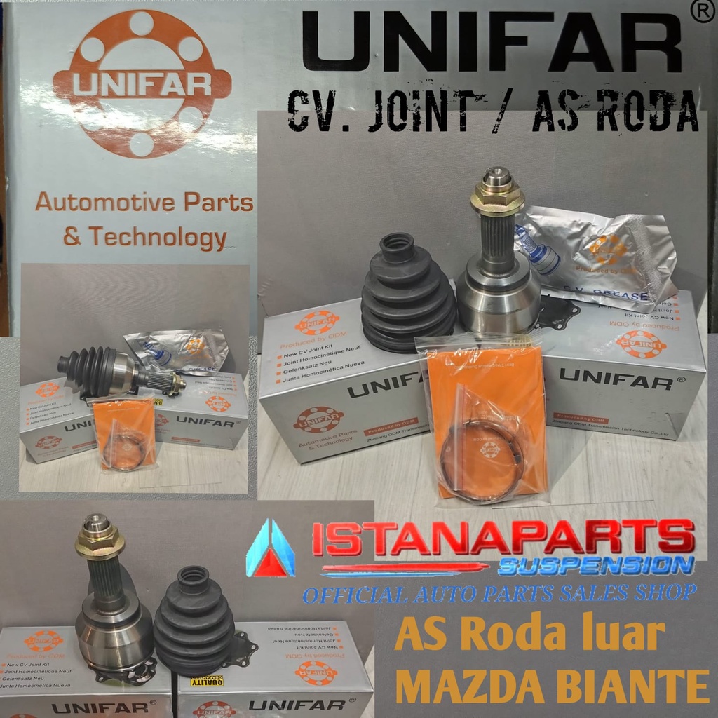 AS RODA DALAM / CV JOINT INNER HONDA MOBILIO AT TH 2012++ READY STOCK