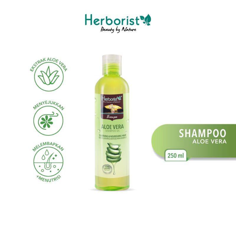 Herborist Shampoo Gel Aloe Vera 250ml