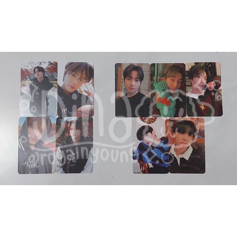 Trading Card TC Photocard PC The Azit The Boyz Sangyeon Kevin Q Changmin Sunwoo Eric