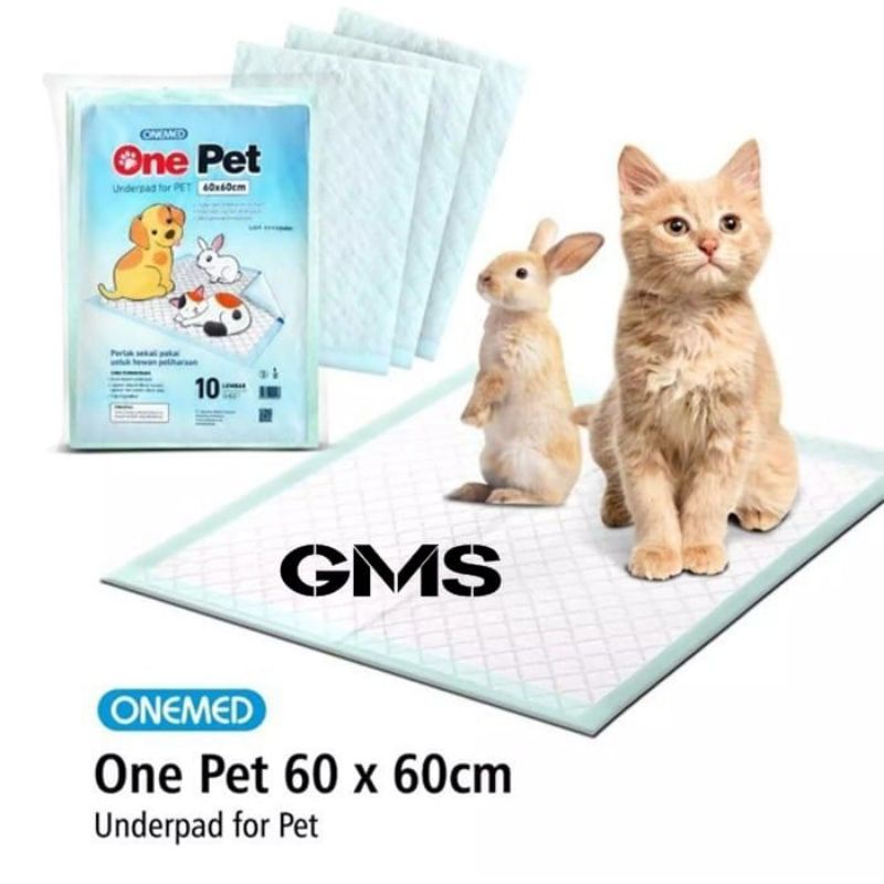 Underpad One Pet Onemed / Toilet Training / Undepad Untuk Anjing Kucing Hewan Kesayangan