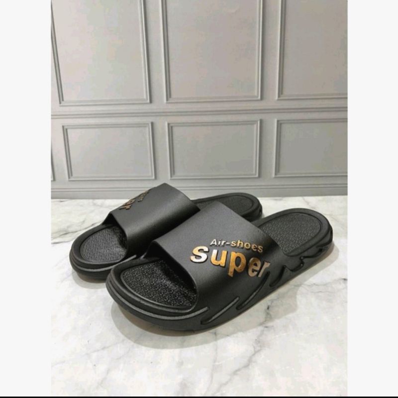 sandal slop pria seven star full karet sandal slide senyawa
