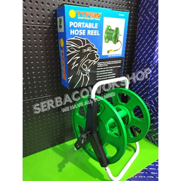 Irig Tora Hose Reel Gulungan Selang 50 Meter Taman Tanaman Berkebun Murah