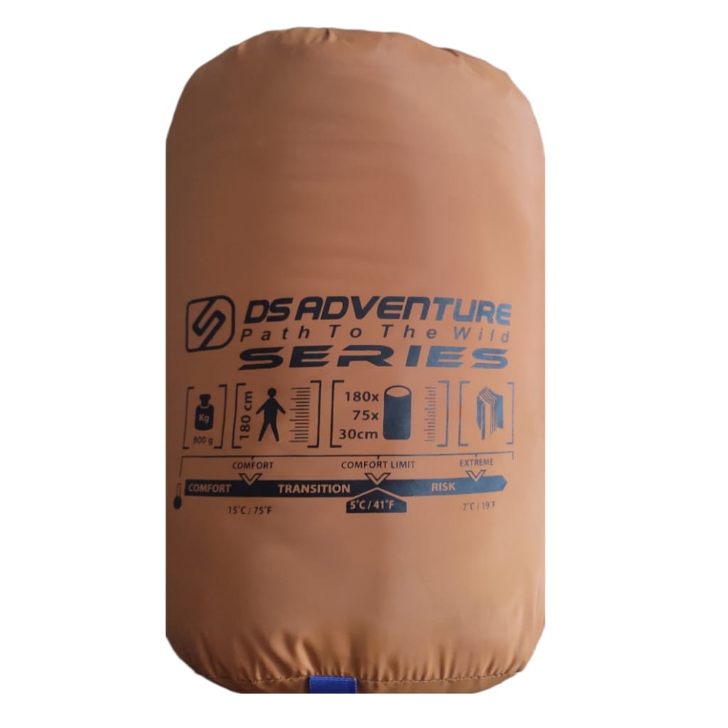 Sleeping bag polar bulu Ds Adventure series sleeping bag bulu sleeping bag bulu sleeping bag
