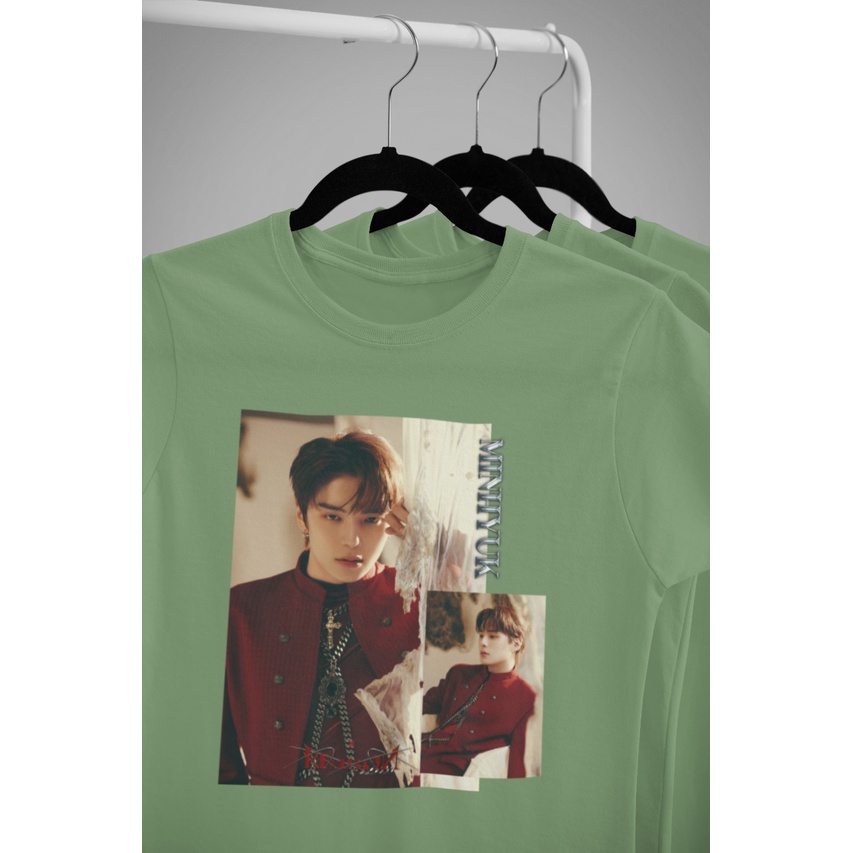 Pretty Savage - Kaos Oversize Monsta X Minhyuk Reason Photo