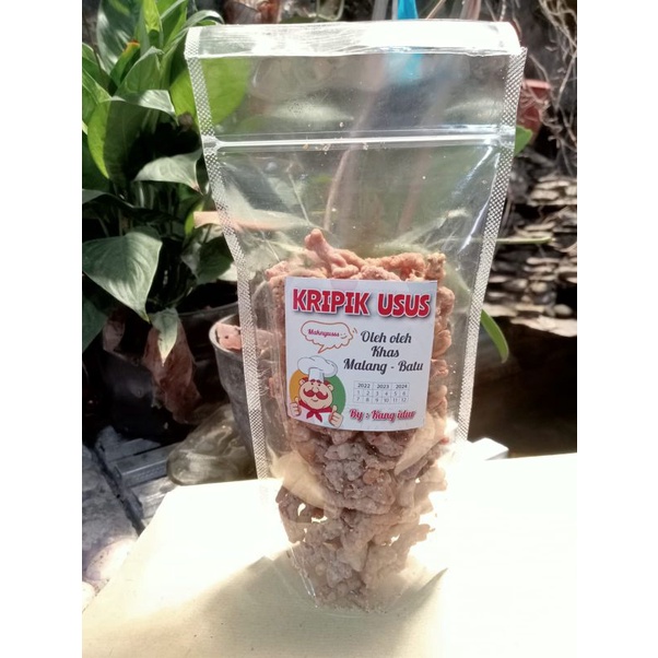 

Keripik USUS Ayam Original 200 Gram