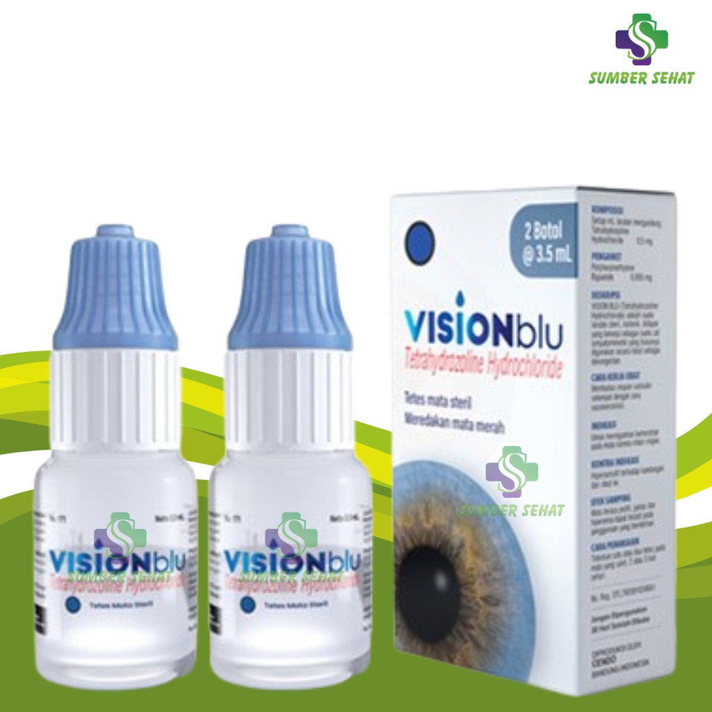 VISION BLU TETES MATA 3.5 ML BOX 2 BOTOL