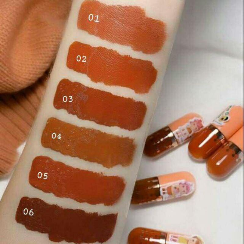 Medan Termurah Lip cream kiss beauty sweet baby cute mini