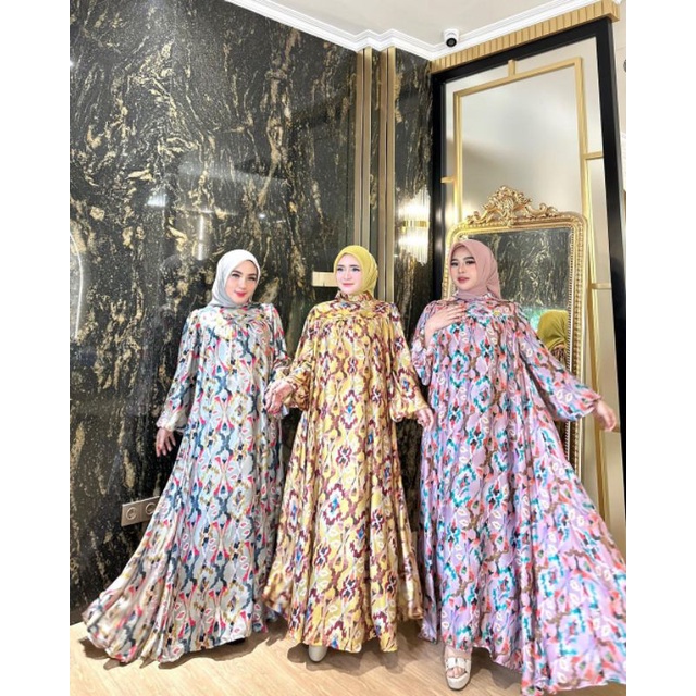 Gamis Silk Shellasaukia