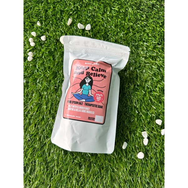 Epsom salt Untuk Mastitis By Kinmade / Garam Epsom/ Garam exfoliatin 250 gr