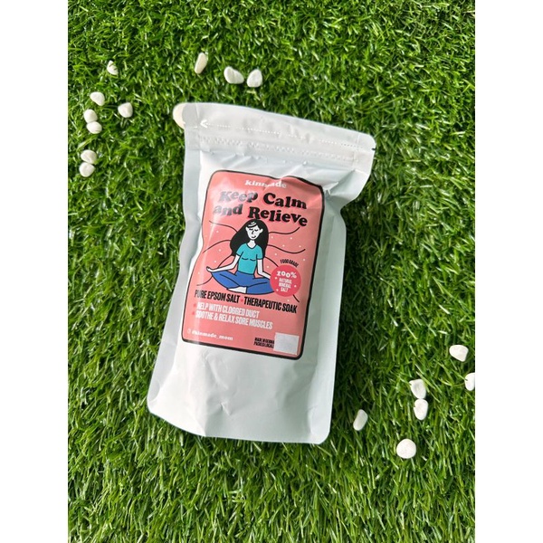 Epsom salt Untuk Mastitis By Kinmade / Garam Epsom/ Garam exfoliatin 250 gr