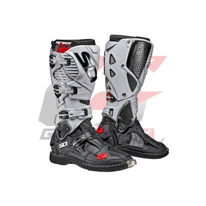 SEPATU SIDI CROSSFIRE 3 MX - BLACK ASH