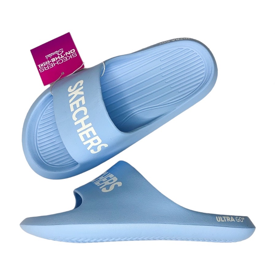 Sandal Karet Anak Cowok Cewek Skechers Selop Terbaru Ringan Murah / Sendal Slide Slip On Kekinian Ke