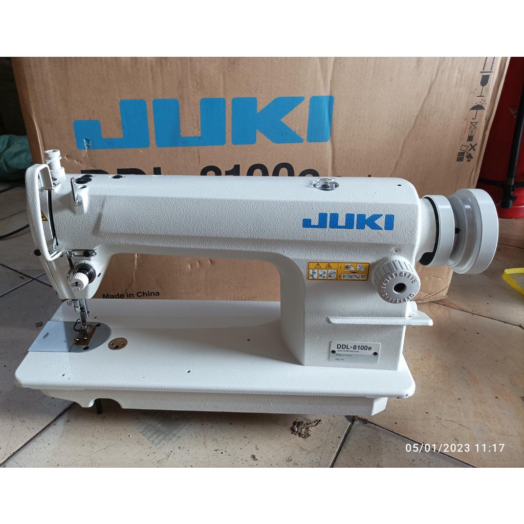 Mesin Jahit High Speed Industri JUKI DDL 8100E(H) #Bahan Tebal