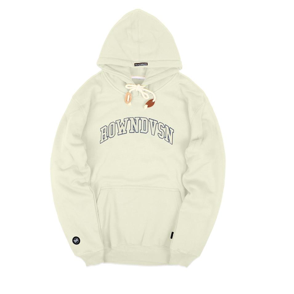 HOT Rowndvsn Pullover Off White Hoodie - Serrano Off White Jacket Rown Division - YS010