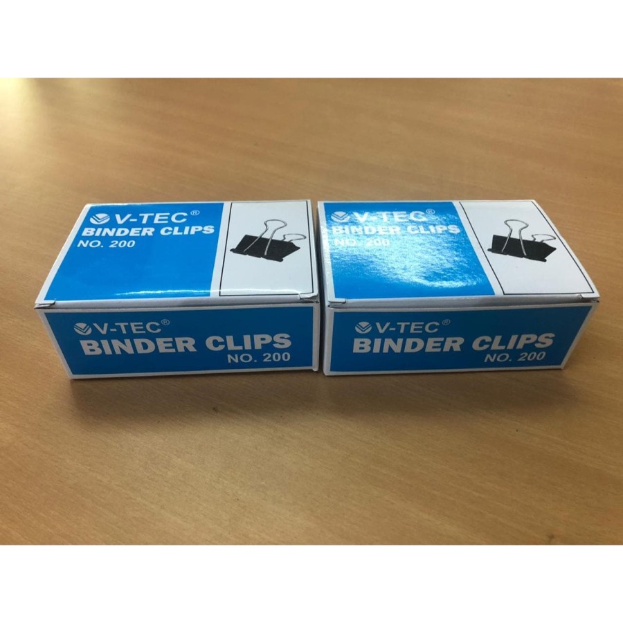 

V-TEC Binder Clip No. 200