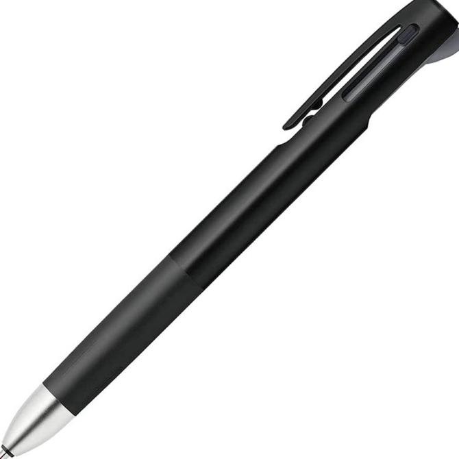 

Zebra bLen 2 + S 0.7 mm 2 Color Ballpoint + Mechanical Pencil HARGA DISKON