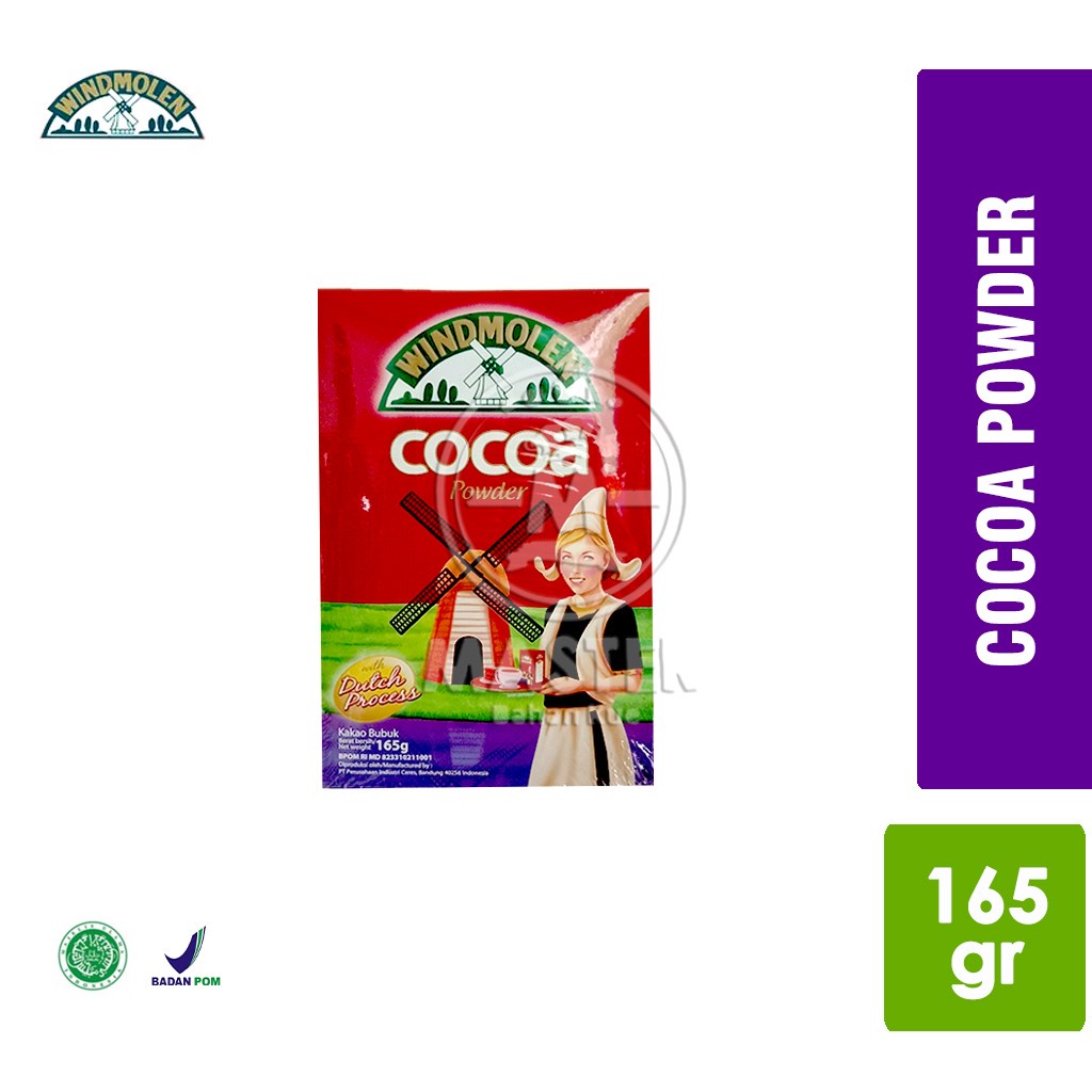 

Wind Molen Cocoa Powder / Bubuk Cokelat / Bubuk Kakao [165 gr]