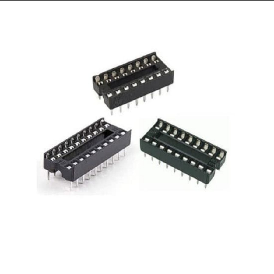Socket IC 16pin 16 pin Soket IC kaki 16p 2x8pin