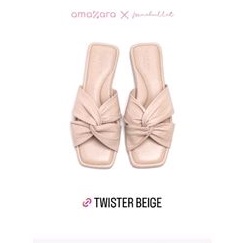 Amazara x mmehuillet Twister Sandal Beige 38