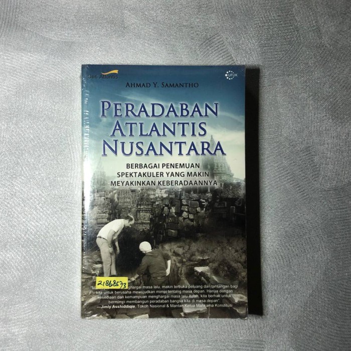 Buku peradaban atlantis nusantara